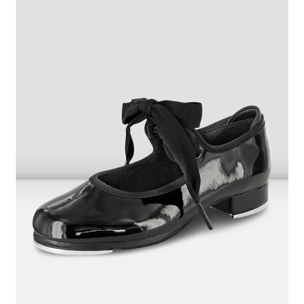 Little Girl’s Bloch Annie Tyette Tap Shoes 7.5
